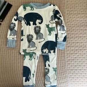 Carters Little Planet Organic Cotton PJ Set